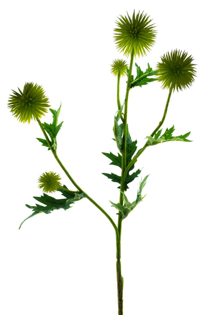 Blue sphere spike zelený V70 cm