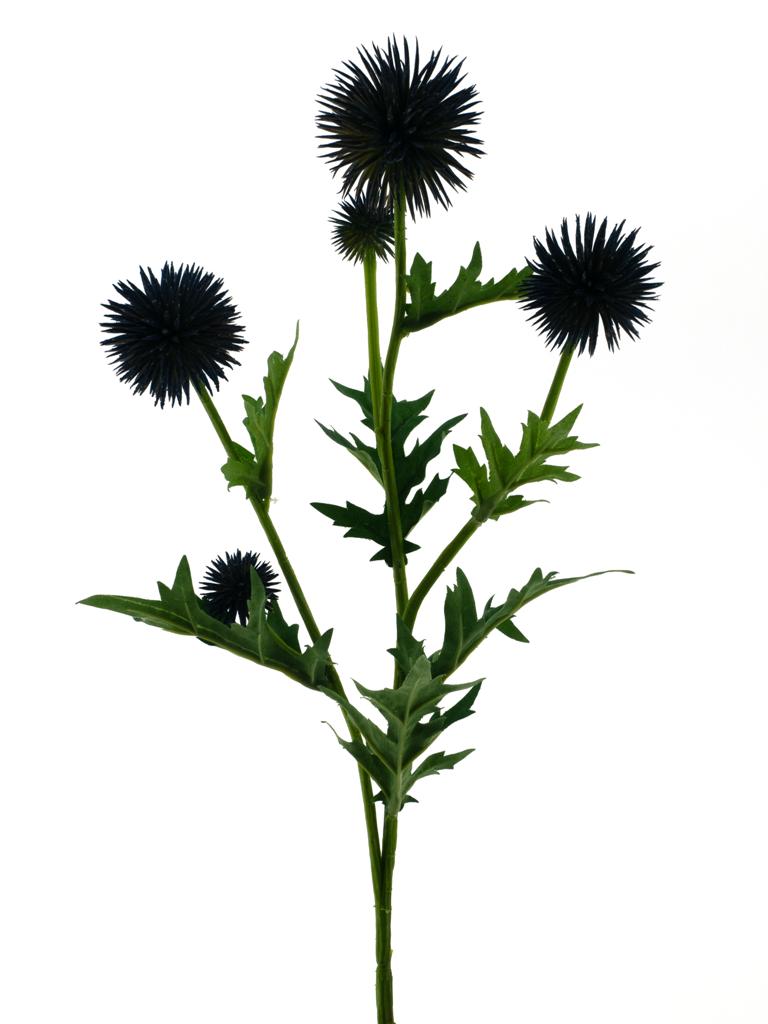 Blue sphere spike modrý V70 cm