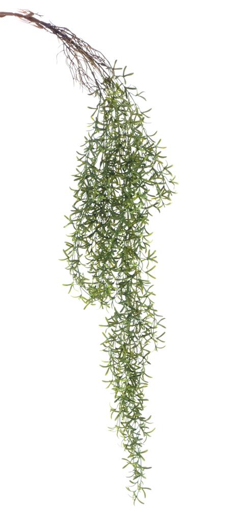 Listový keř závěsný délka 117 cm 