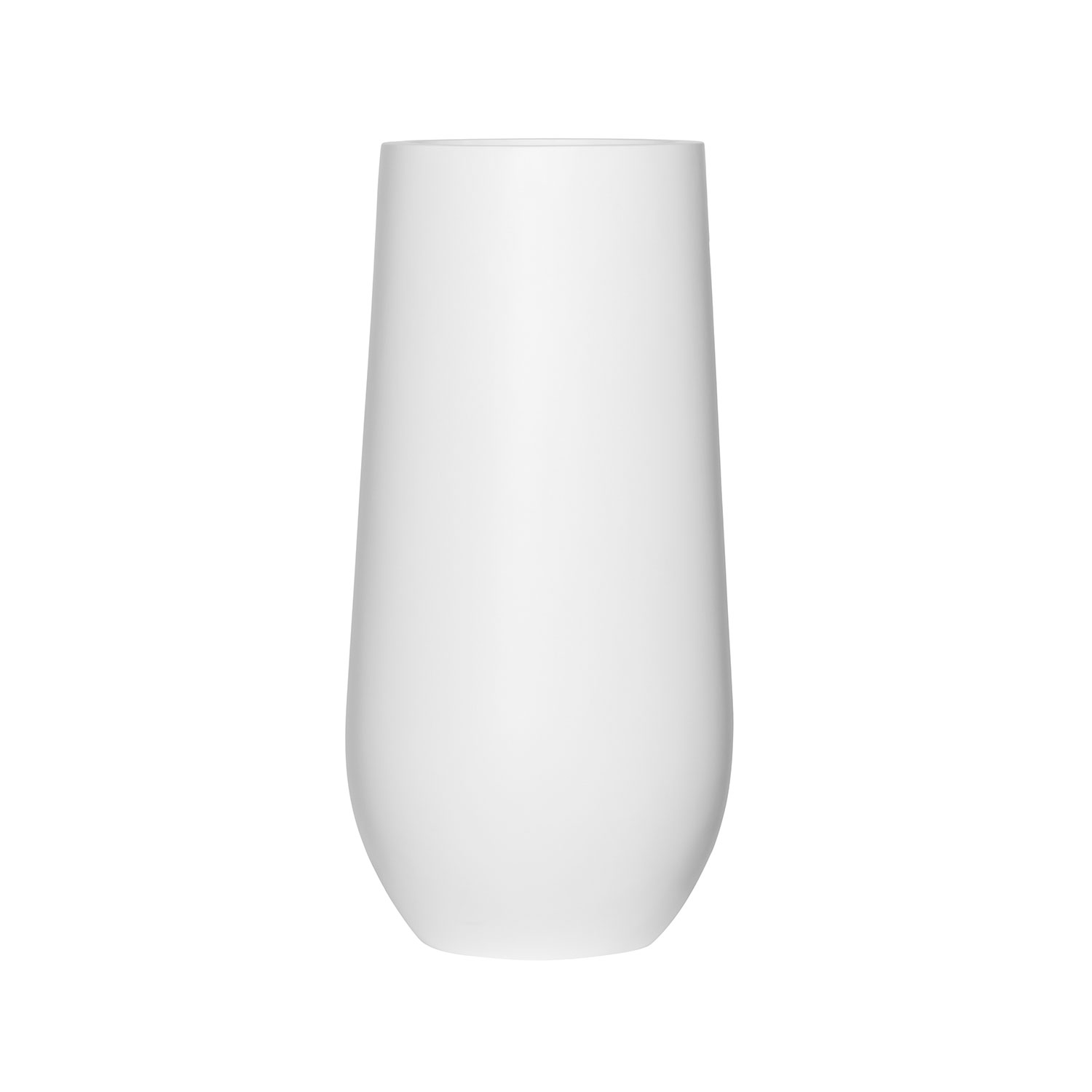 Obal 'Nax' , L , bílý (matt white) V101, P50 cm