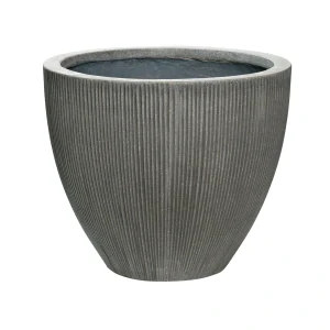 Obal 'Jesselyn' tmavošedý (vert. ridge) V43, P51 cm