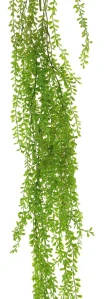 závěsná rostlina knoflíkový list zelená délka 108 cm