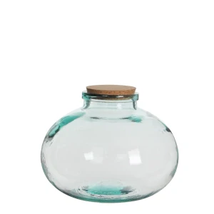 Olly vase transparent V29, P38 cm