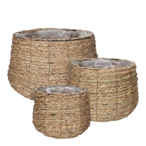 košík ~Avalon kulatý  hnědý V28, P36 cm