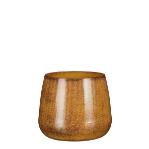 Obal 'Benson' kulatý hnědý V16, P19 cm