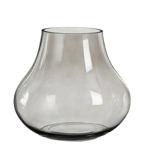 Váza 'Bellagio' sklo šedá V26, P30 cm