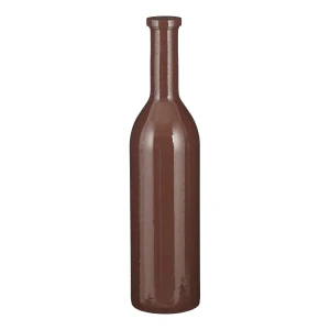 Láhev 'Rioja' sklo Hnědá V75, P18 cm