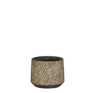 Obal 'Camino' kulatý hnědý V6,5, P8 cm