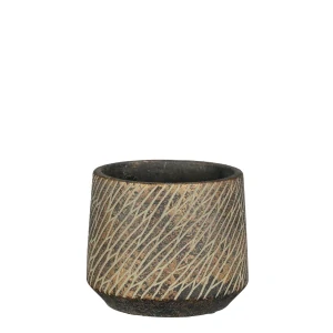 Obal 'Camino' kulatý hnědý V9,  P11 cm