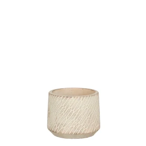 Obal 'Camino' kulatý krémová (taupe) V6,5, P8 cm