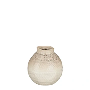 Váza 'Faye' hnědá V18,5, P18 cm