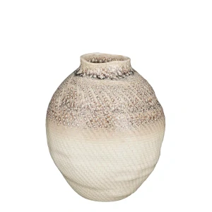 Váza 'Faye' hnědá V30,5, P25,5 cm