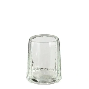 Svícen sklo V9, P7 cm