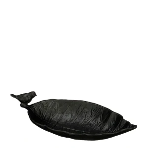 Ptáči koupel černý 29,5x15,5x8,5 cm