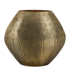 Váza 'Prague' antique D39,5, Š15, V36,5 cm