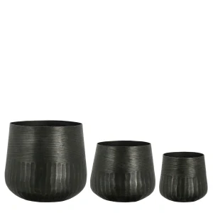 Obal 'Prague' šedý V21,5, P23 cm