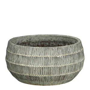 Mísa 'Tobias' bílá V14, P28 cm