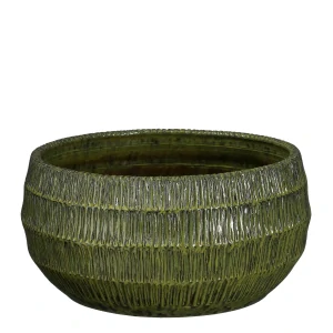 Mísa 'Tobias' zelená V14, P28 cm