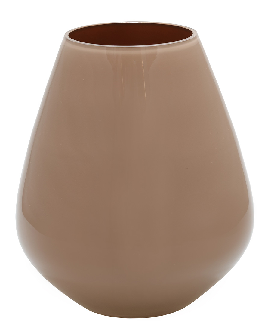 Váza 'Tasman' malá P18 V20 cm hnědá (sand)