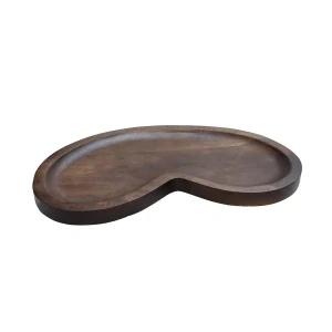 Tác 'Villeta' malý D45 Š24 V2 cm hnědá (walnut)