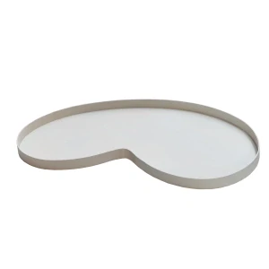 Tác 'Villeta' malý D45 Š24 V2 cm bílá (ivory)