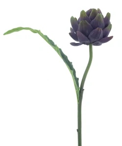 Artyčok větvička „Aidone“ fialová 62 cm