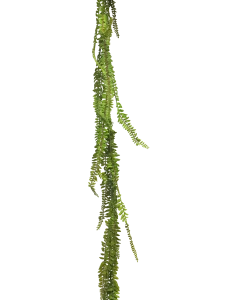Kapradinová girlanda zelená 180 cm