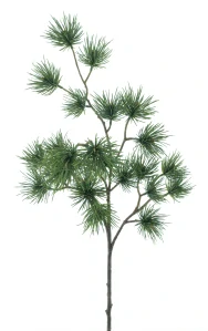 Borovicová větev „Jasper“ zelená 80 cm