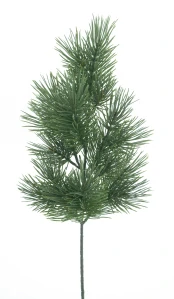 Borovicová větev „Baker“ zelená 50 cm