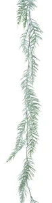 Jedlová girlanda „Abies holophylla“ se sněhem zelená 180 cm
