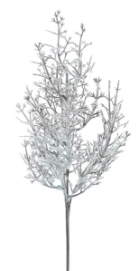 Korálová větvička červená – flock 44 cm