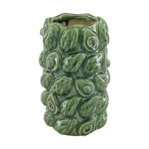 Váza “avokádo”, keramika, 14,5x14,5x23 cm