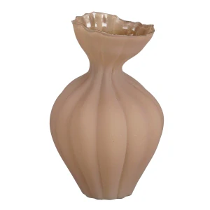 Váza Reye hnědá - v30,5 x p19,5 cm