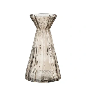 Váza 'Laurens' sklo hnědá V28, P16 cm