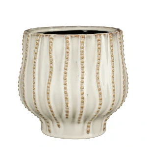 Obal 'Cathy' kulatý bílý V19, P20 cm