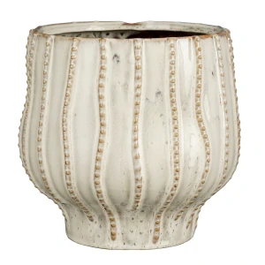 Obal 'Cathy' kulatý bílý V22, P22 cm