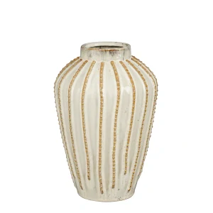 Váza 'Cathy' bílá V29, P20 cm