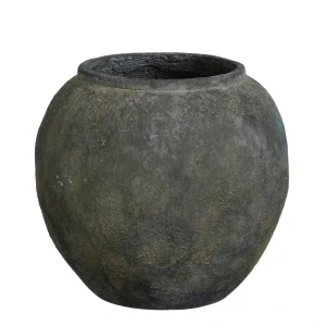 Váza Gregory d. šedá - v 25,5 x p 28 cm