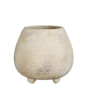 Quentin hrnec smetana - v22,5 x p25cm