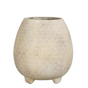 Quentin hrnec smetana - v26,5 x p25cm