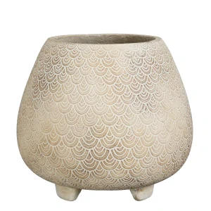 Quentin hrnec smetana - v27,5 x p31cm