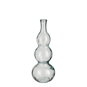 Váza Benito z recyklovaného skla - v45 x p17cm