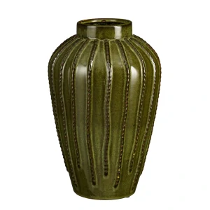 Váza Cathy zelená - v35 x p24cm