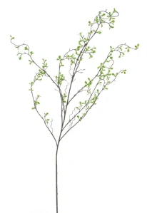 Jarní svěží list větev zelená 130 cm