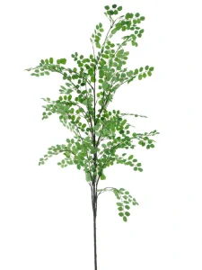 Větev s drobnými lístky zelená 205 cm