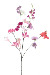 Mix lučních květů růžový 119 cm