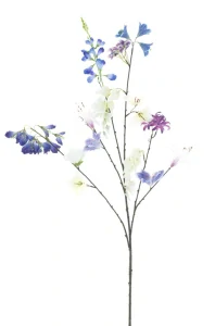 Mix lučních květů modrý 119 cm