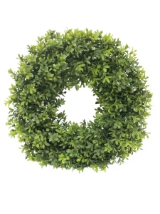 Zimostráz Buxus Orion věnec zelený 40 cm