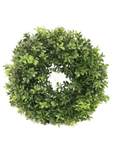 Zimostráz Buxus Orion věnec zelený 30 cm