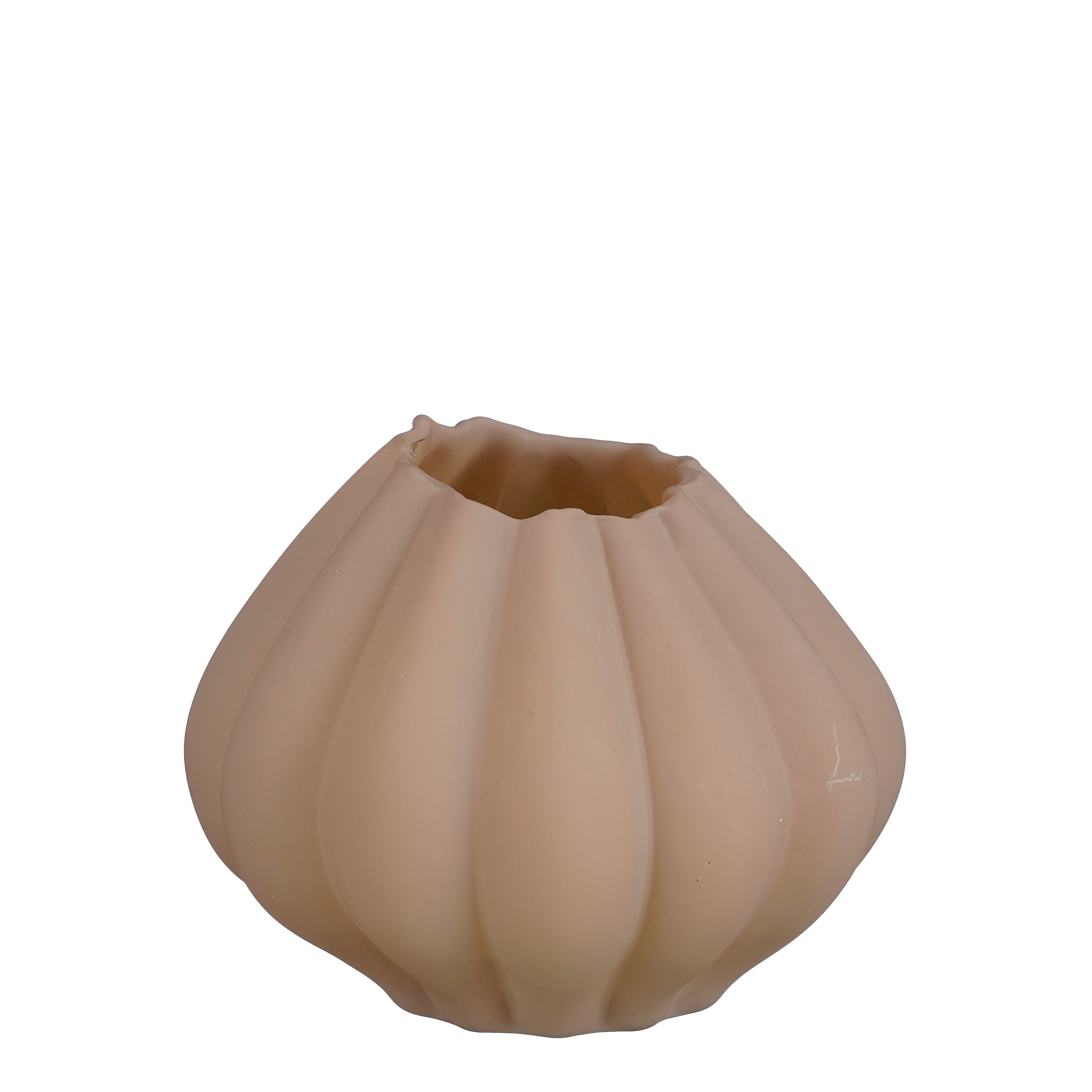 Váza Reye hnědá - v11,5 x p14,5 cm